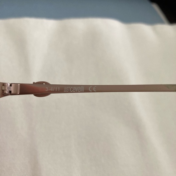 JUST CAVALLI Sunglasses and zipped large sunglasses CASE - Picture 4 of 8